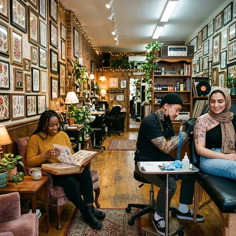 Trendy Tattoo Artists | Creative Designs | Expert Tattoo Salon