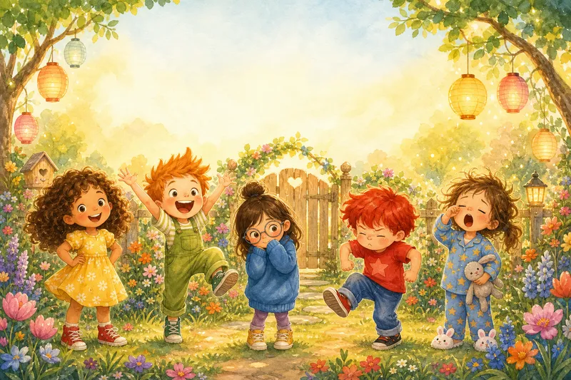 Magical Garden Adventure: A Children's Picture Book Magical Garden Adventure: A Children's Picture Book