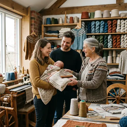 Crafting Connections: Knitting Microfactory Experience