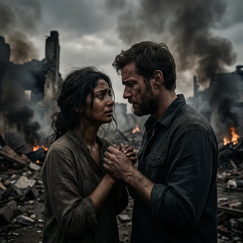 Dramatic Love Tragedy: South Asian Woman & Caucasian Man Killed