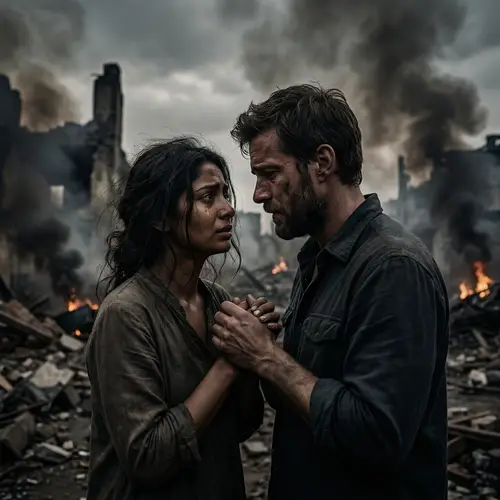 Dramatic Tragic Love Story: South Asian Woman & Caucasian Man