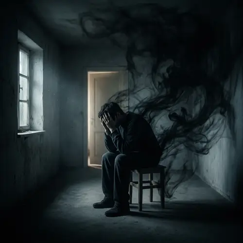 Manifestation of Fear and Anxiety: Dark Shadows Symbolism