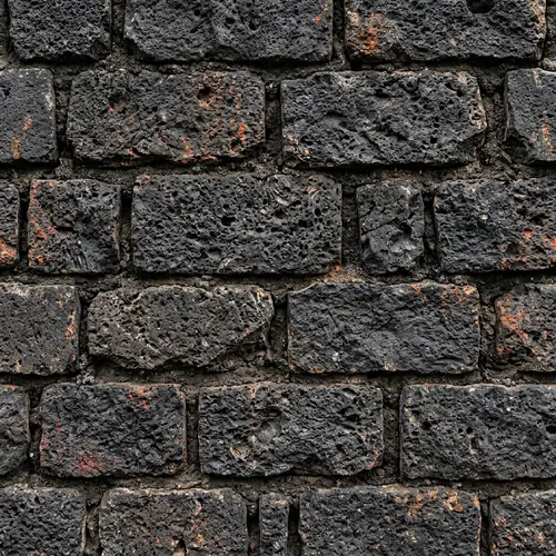 Lava Brick Texture for Creative Design