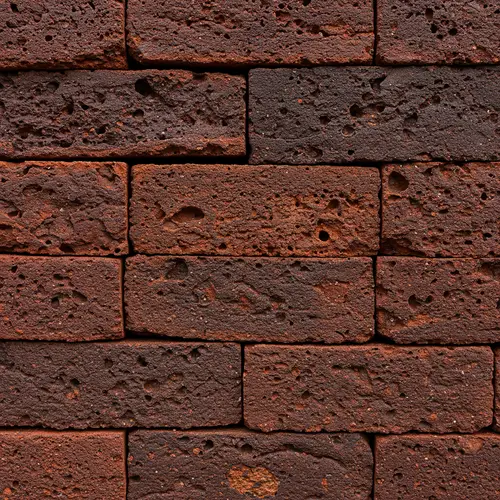 Lava Brick Texture for Creative Design