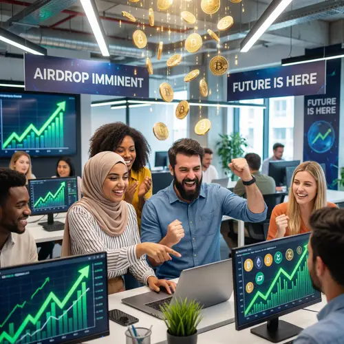 Exciting Cryptocurrency Exchange: Multinational Investors Anticipate Airdrop