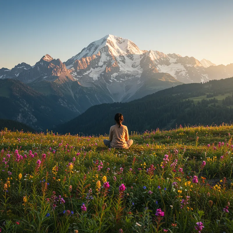 Serenity in Nature: Spiritual Mountain Retreats