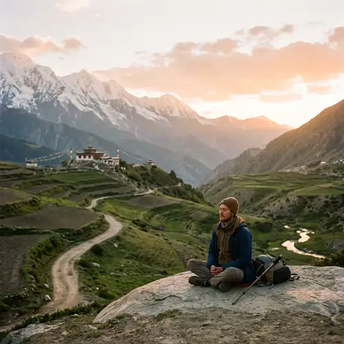 Serenity in Nature: Spiritual Mountain Retreats
