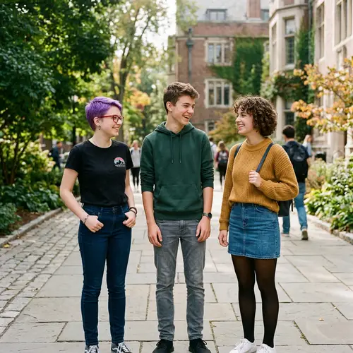 Colorful Hair Styles: Purple, Brown & Curly Trends