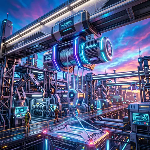 Futuristic Electric Hoist: Advanced Technology Insights