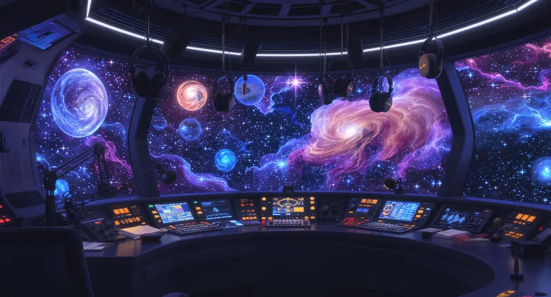 Cosmic Radio Studio: A Galactic Broadcast Experience Cosmic Radio Studio: A Galactic Broadcast Experience