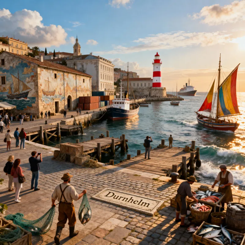 Explore Durnhelm: A Charming Port City