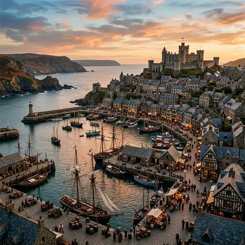 Explore Durnhelm: A Charming Port City