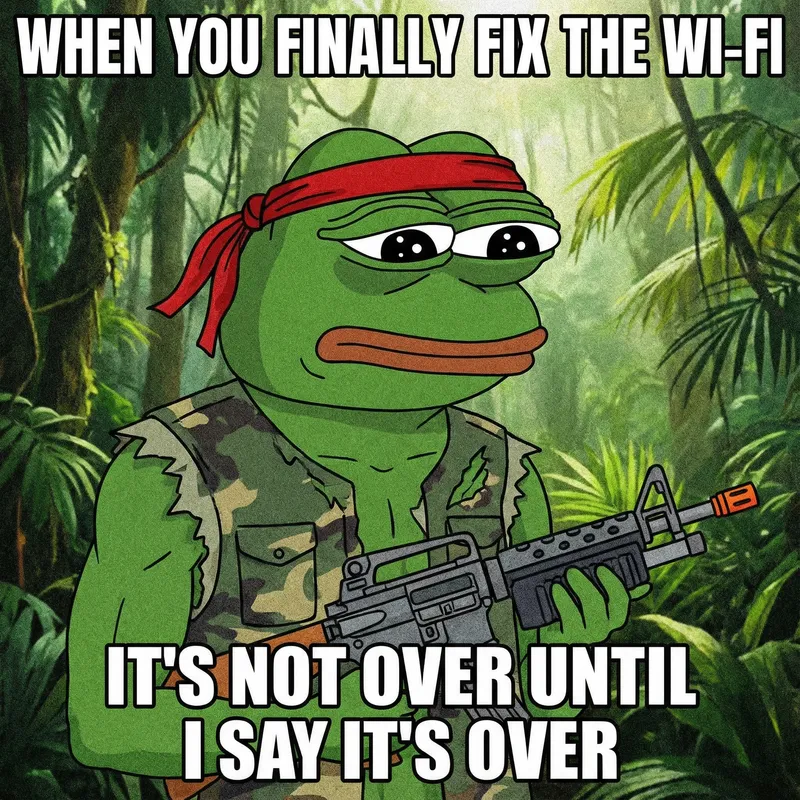 Create a Pepe Rambo Meme in Minutes