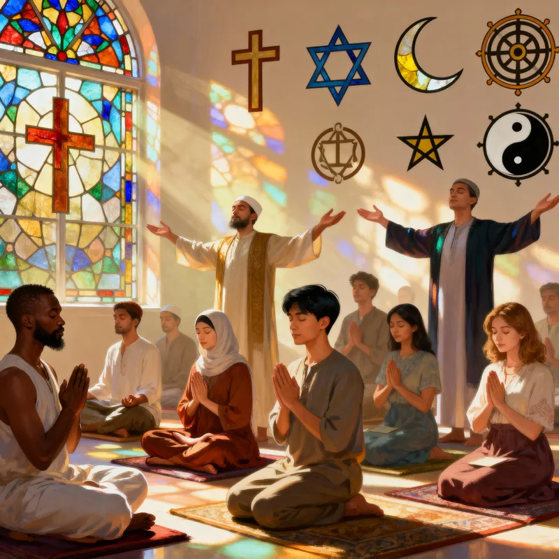 Visualization of Faith: Unity in Diversity