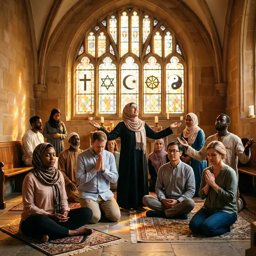 Visualization of Faith: Unity in Diversity