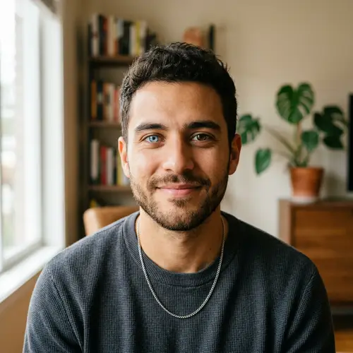 Meet the Unique Mixed Race Man with Heterochromia