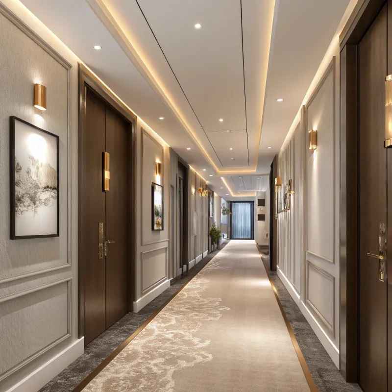 Luxurious Modern Hotel Corridor Design Ideas Luxurious Modern Hotel Corridor Design Ideas