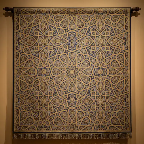 Gold Islamic Geometric Patterns | Traditional Islamic Art