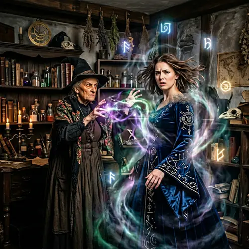 Witch's Revenge: Transforming Defiance into Devotion