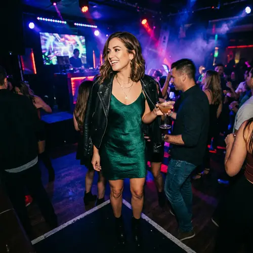 My Hotwife Enjoying the Club Scene