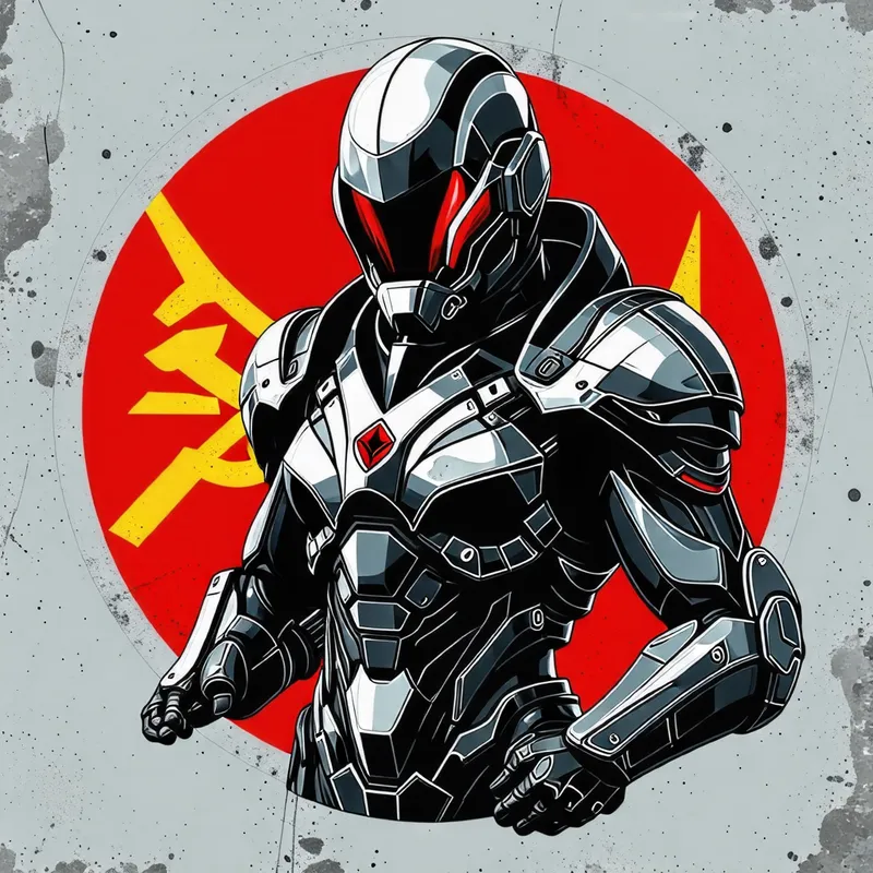 Emblem Warframe Soviet Union