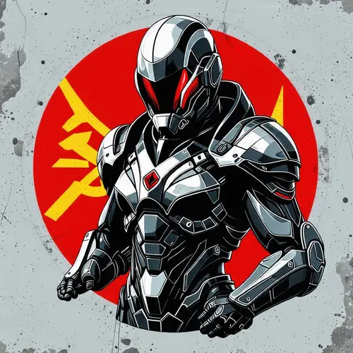 Emblem Warframe Soviet Union