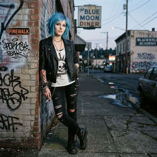 Chloe Price: Rebellious Punk Rock Style | Life is Strange