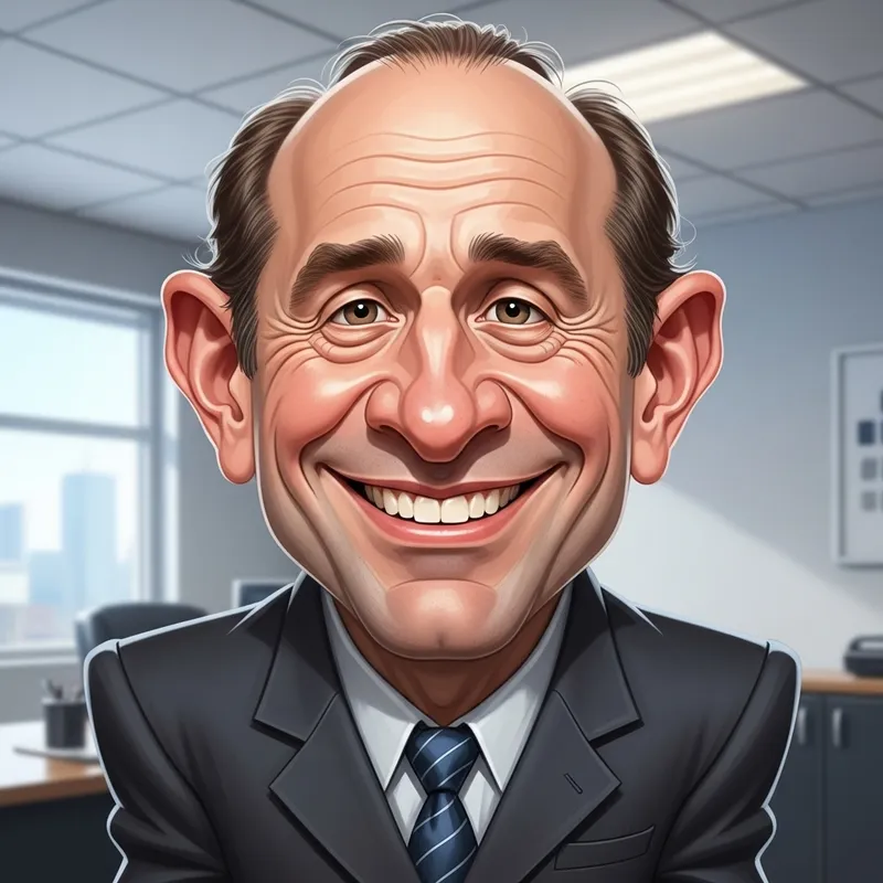 Fun Caricature Art: Expressive and Unique