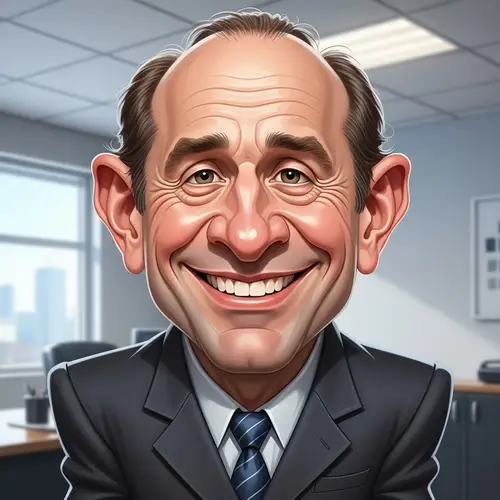 Fun Caricature Art: Expressive and Unique