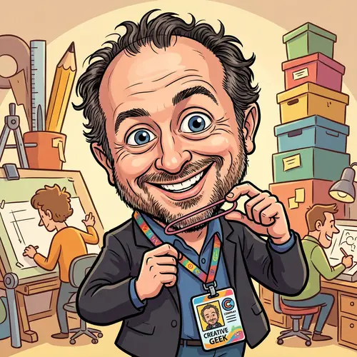 Fun Caricature Art: Expressive and Unique