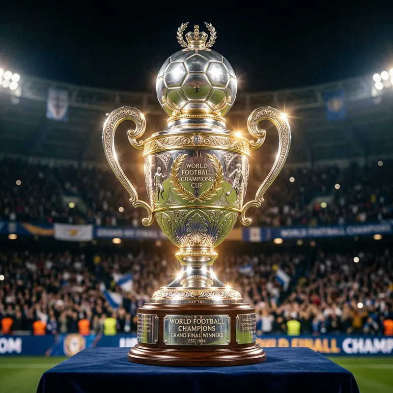 Create a Football Cup - Stunning Silver & Gold Trophy Create a Football Cup - Stunning Silver & Gold Trophy