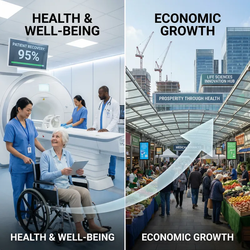 Impact of Medicine on Quality of Life & Economy: Visualized