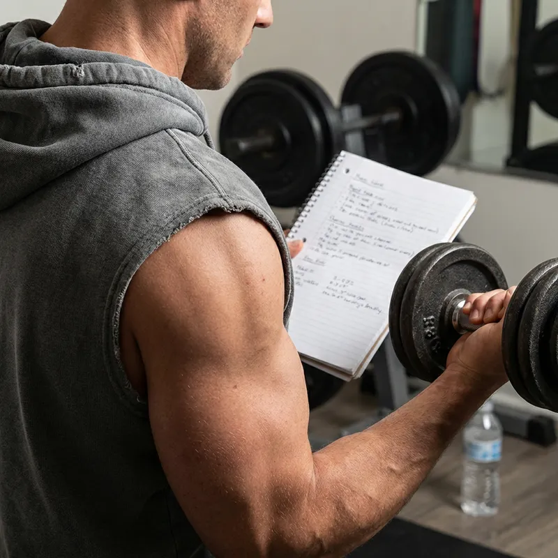 Bodybuilder Bio Image for Strength Journey Bodybuilder Bio Image for Strength Journey