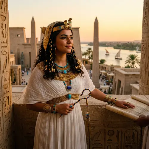 Become an Egyptian Princess: Discover Your Fantasy