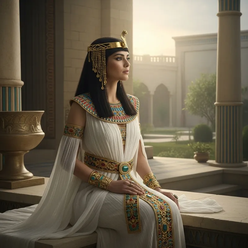 Become an Egyptian Princess: Discover Your Fantasy
