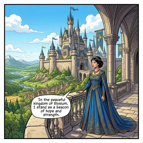 Prinsesa Manorah: Beacon of Hope in Kingdom of Elysium