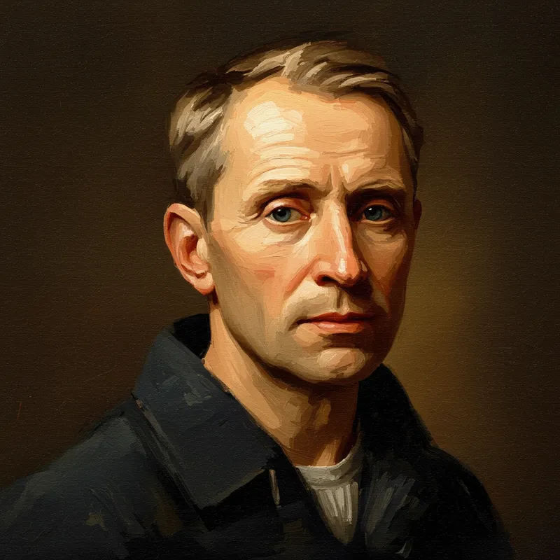 Oil Painting Portrait: Preserve the Original Face