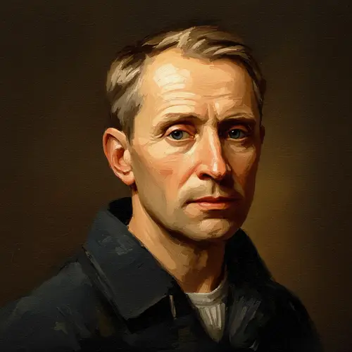 Oil Painting Portrait: Preserve the Original Face