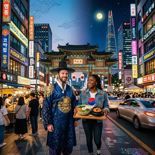 Korean Cultural Fusion: Traditional Meets Modern