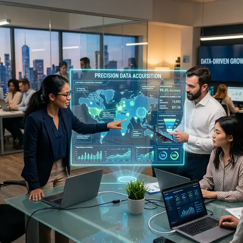 Precise Data Customer Acquisition Strategies