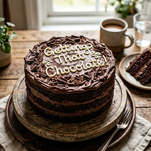 Delicious Chocolate Cake | Getting That Chocolate!