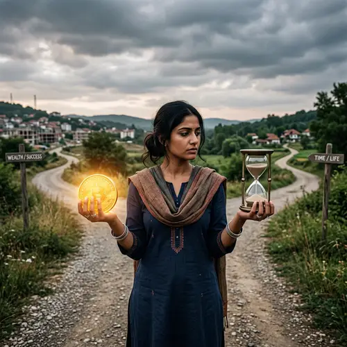 Understanding Opportunity Cost: Wealth vs. Time Dilemma