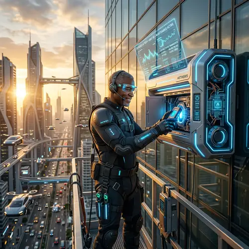 Futuristic Air Conditioner Maintenance | Advanced Techniques