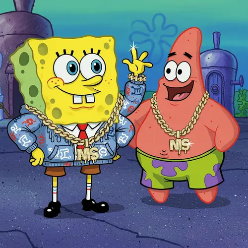 SpongeBob & Patrick's Dazzling Diamond Chains