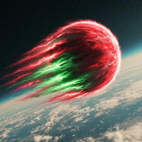 Hyper-Realistic Sphere in Cosmic Exploration