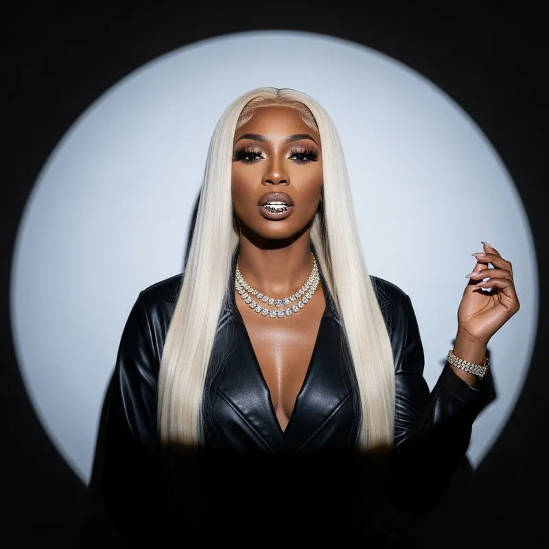 Ethereal Glamour: Captivating Beauty in Light