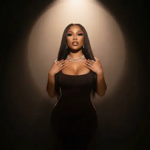 Ethereal Glamour: Captivating Beauty in Light