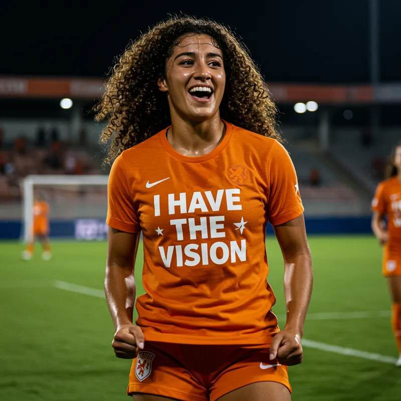 J’ai la vision T-shirt - Women's Football