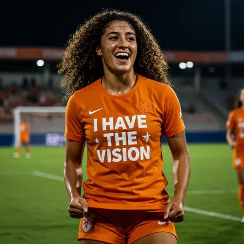 J’ai la vision T-shirt - Women's Football