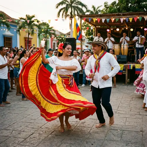 Learn to Dance the Cumbia: A Complete Guide